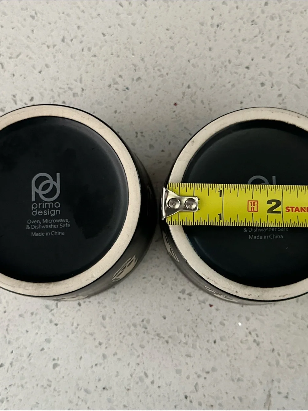 Skull Ramekins (set of 2) NWOT